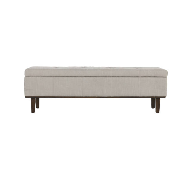 Morje Upholstered Flip Top Storage Bench & Reviews Joss & Main